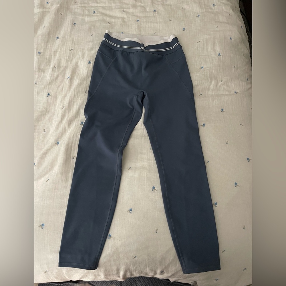 ALO Yoga Blue Leggings